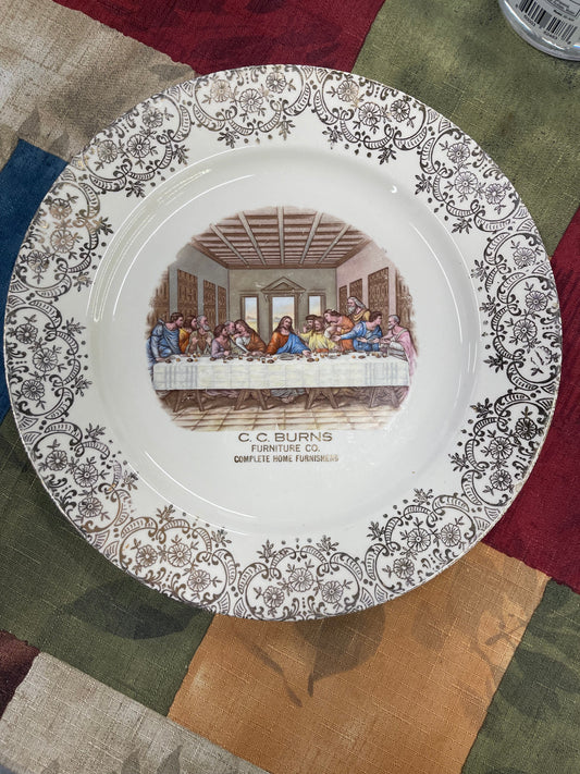 Plate - The Last Supper