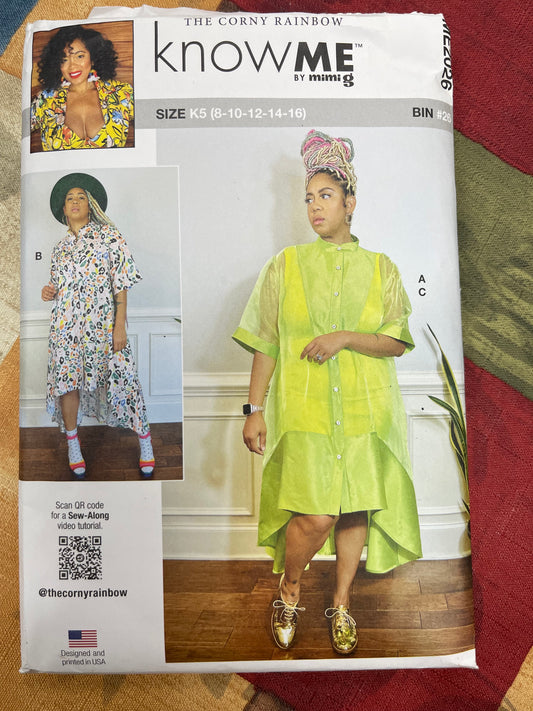 Know Me Pattern #ME2026 Size K5 (8-10-12-14-16