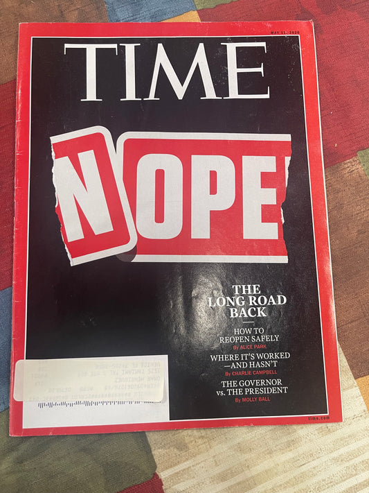 2020 05 11 TIME - NOPE