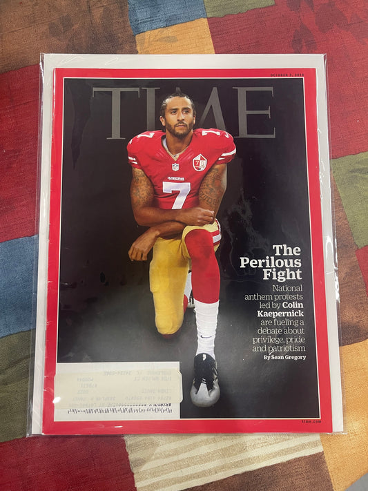 2016 10 03 TIME - Colin Kaepernick