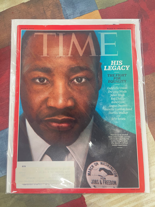 2020 03 02 TIME - Martin Luther King