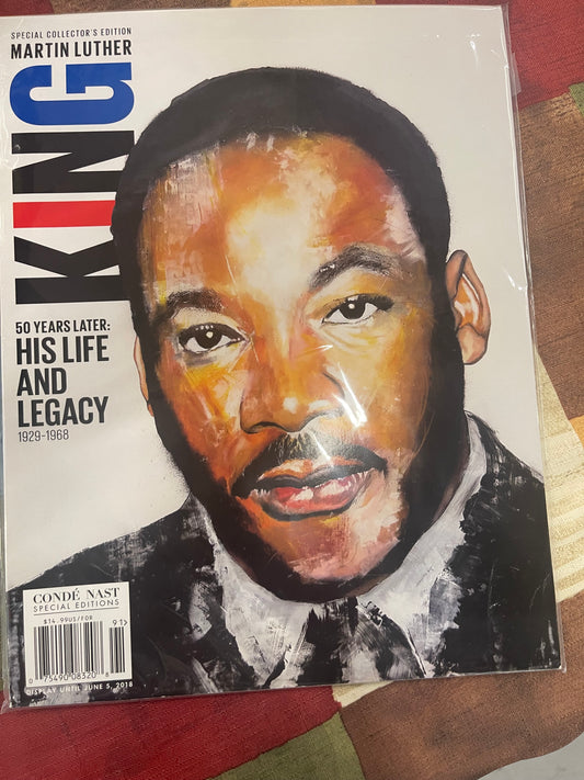 2018 Conde' Nast - Martin Luther King Special Collector's Issue