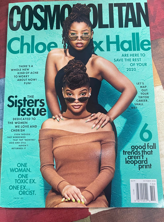 2020 10 Cosmopolitan Chloe  Halle