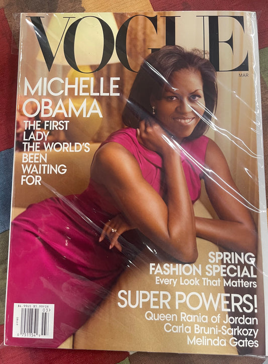 2009 03 Vogue Michelle Obama