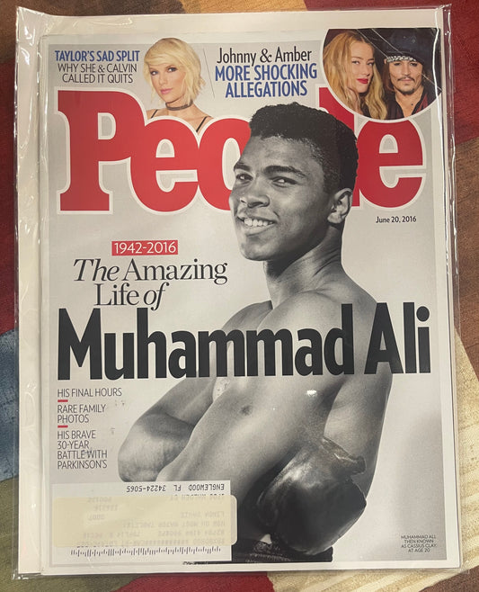 2016 06 20 People Magazine - Muhammad Ali