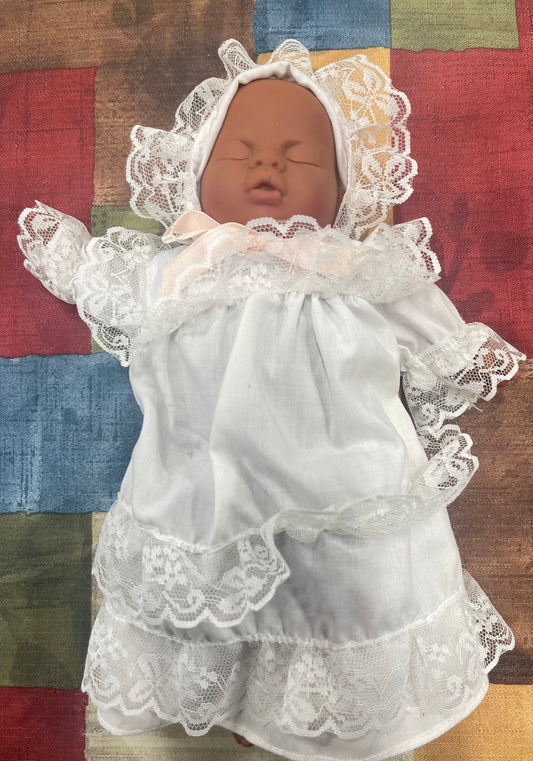 simb doll sleeping black baby