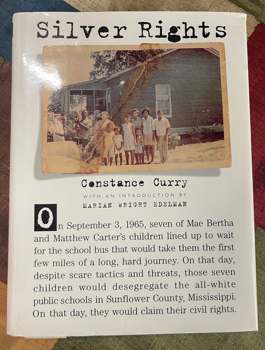 Silver Rights, , Curry, Constance, Very Good, 1995-01-10