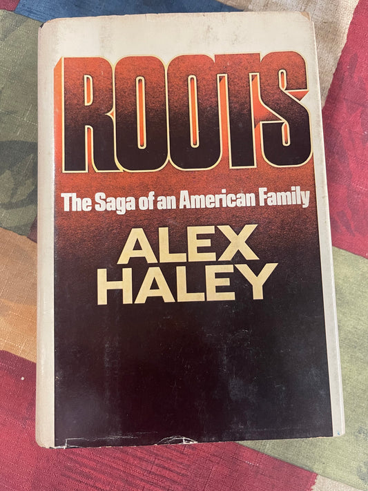 ROOTS by Alex Haley First Edition 1976 Doubleday Hardcover/DJ