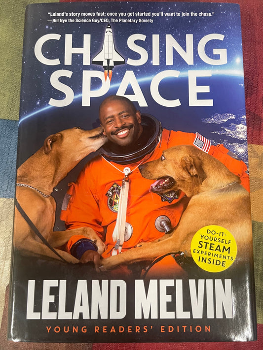Chasing Space - Leland Melvin