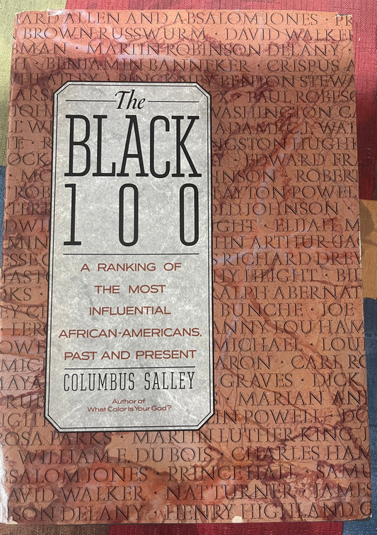 The Black 100 by Columbus Salley