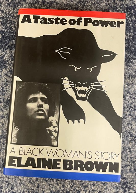 A Taste of Power by Elaine Brown