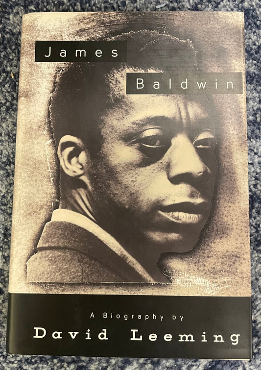 James Baldwin by David Leeming