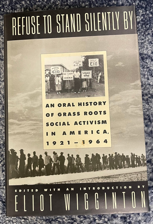 Refuse to Stand Silently By