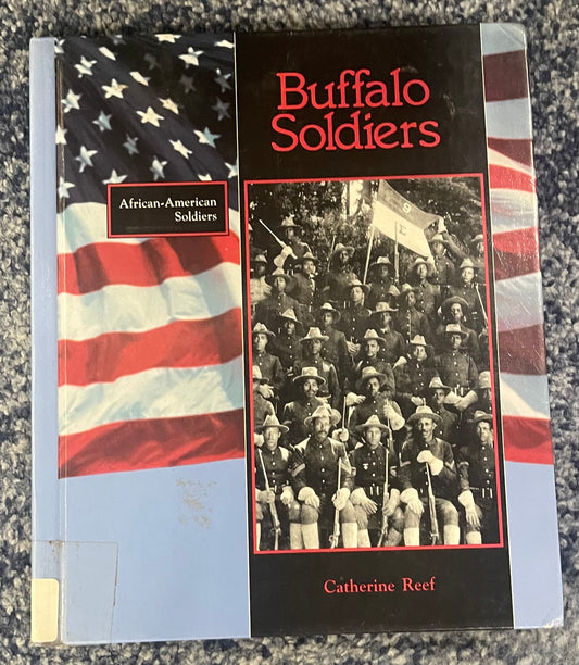 buffalo soldiers by catherine reef