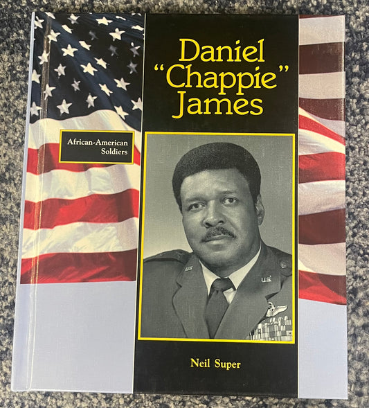 Daniel "Chappie" James by Neil Super