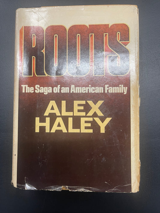 ROOTS by Alex Haley First Edition 1976 Doubleday Hardcover/DJ