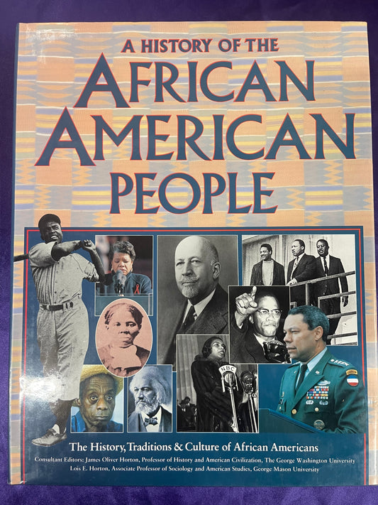 A History of the African American People