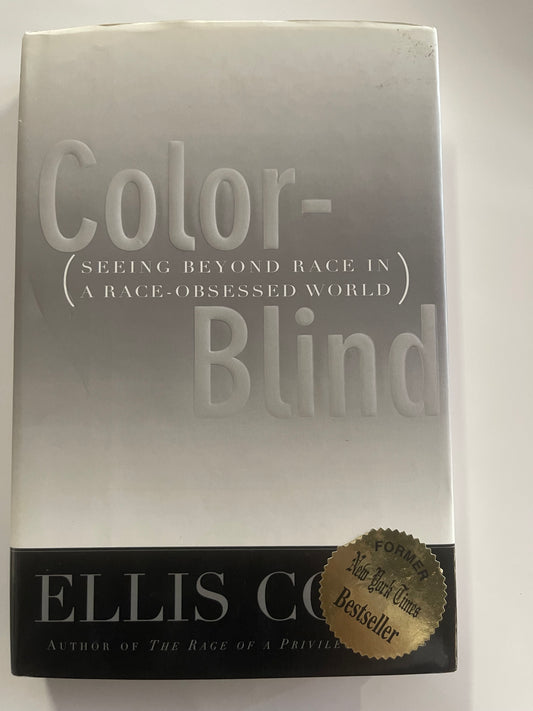 Color-blind by Ellis Cole