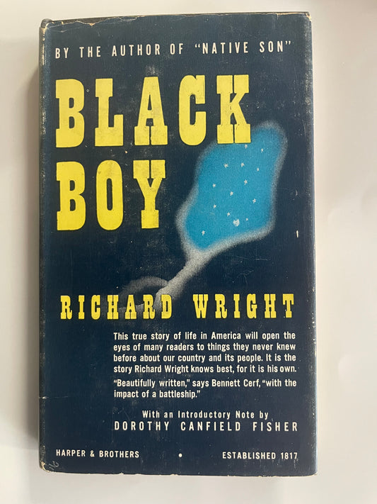 Black Boy by Richard Wright