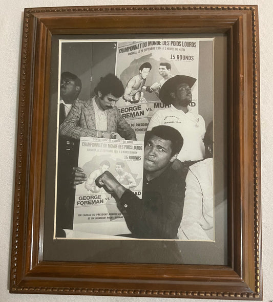 Collage of Muhammad Ali