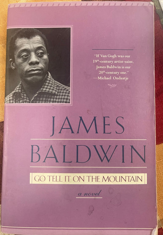 James Baldwin Go Tell It On The Mountain