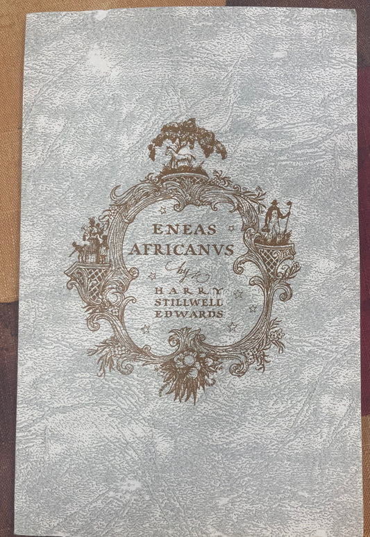 Eneas Africanvs by Harry Stillwell Edwards
