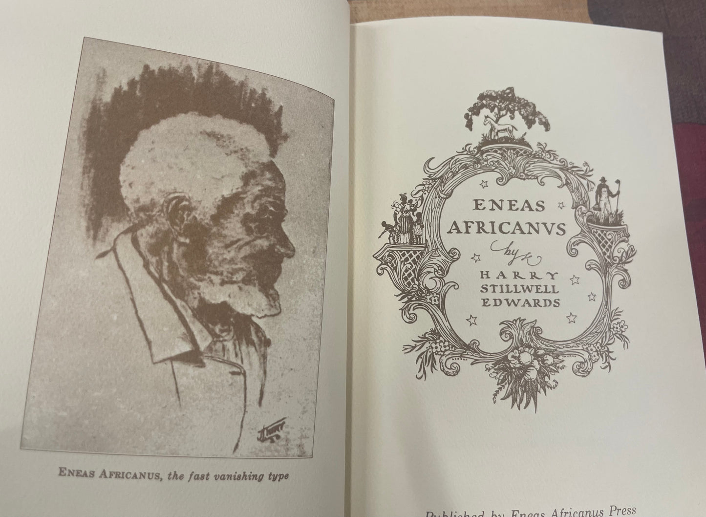 Eneas Africanvs by Harry Stillwell Edwards