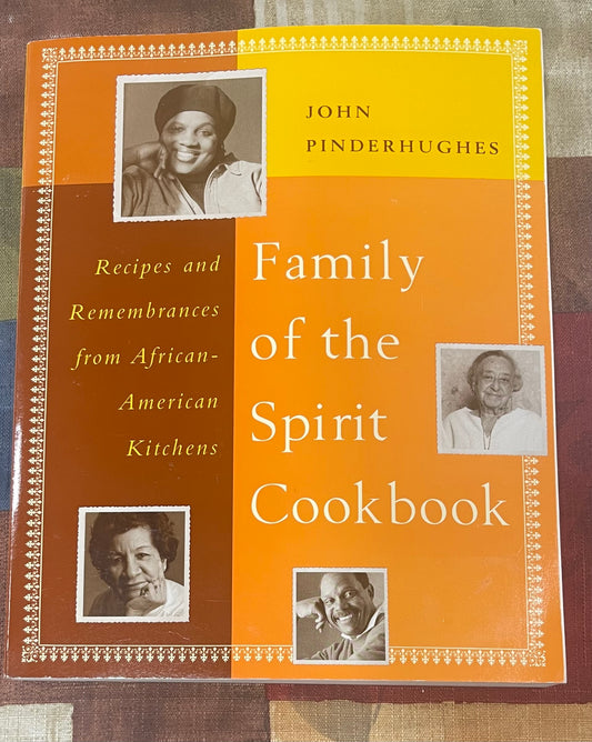 Family of the Spirit Cookbook