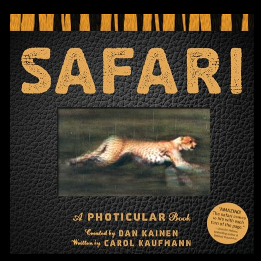 Safari - photicular book