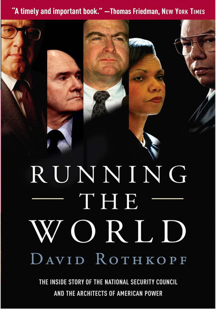 Running The World David Rothkopf