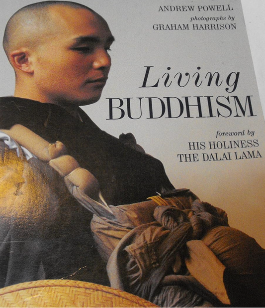 Living Buddhism - Andrew Powell