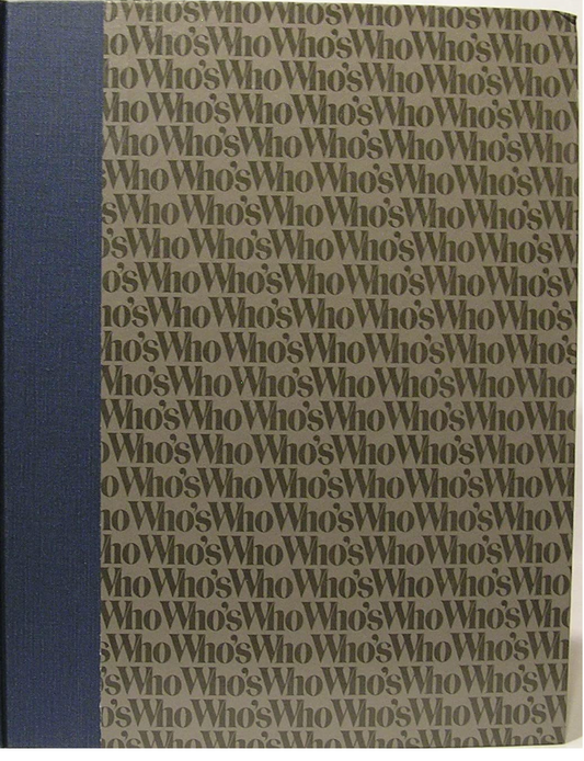 Who's Who in American Law Hardcover – 12th Edition - 1981 -1982