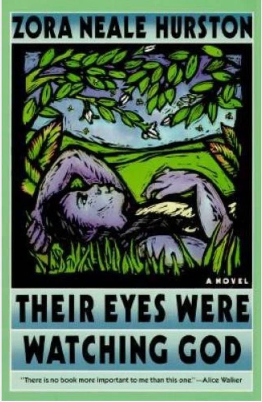 Their Eyes Were Watching God - Zora Neale Hurston - Harper Ed