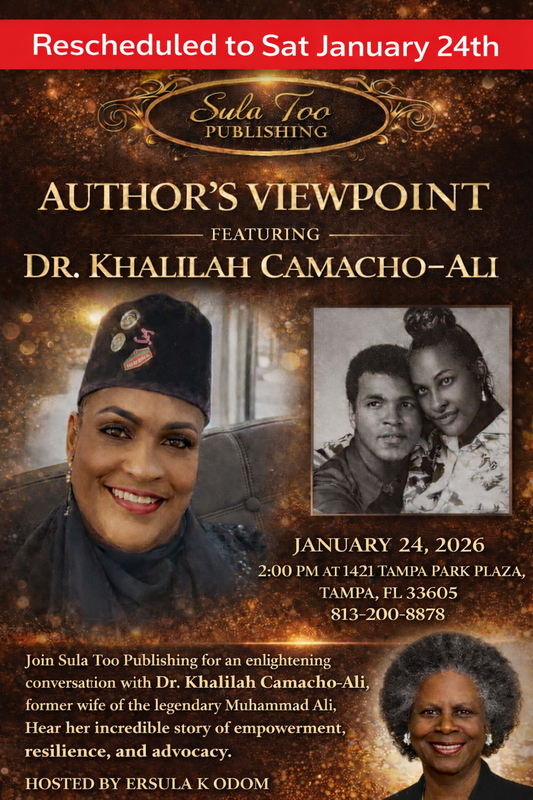 Author's Viewpoint at Ersula's History Shop - Dr. Khalilah Camacho-Ali