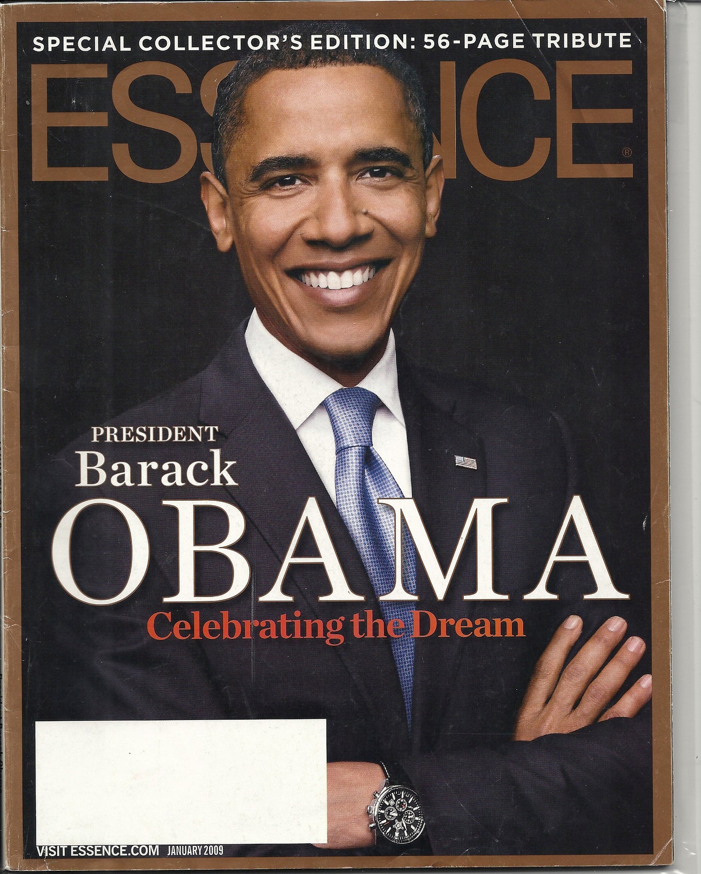 01 00 2009 OBAMA Essence Magazine