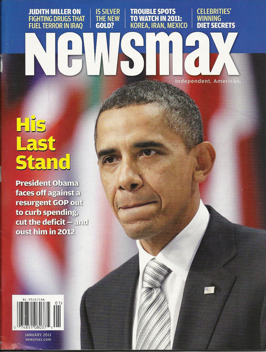 01 00 2011 OBAMA Newsmax Magazine