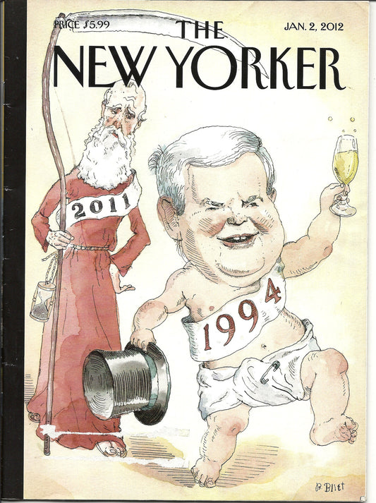 01 02 2012 New Yorker - Newt Gingrich