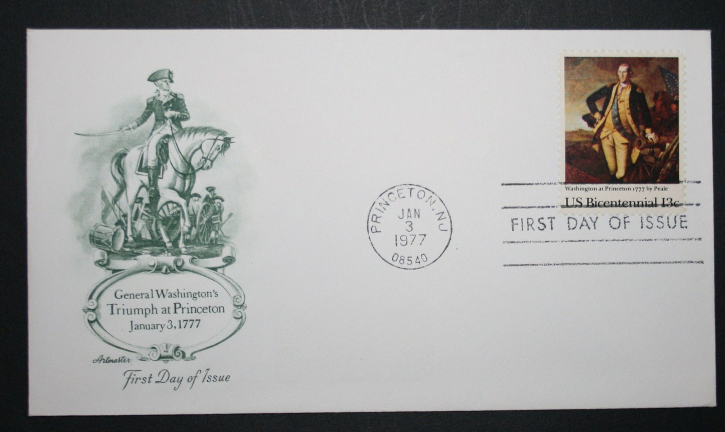 1977.01.03 FDC George Washington