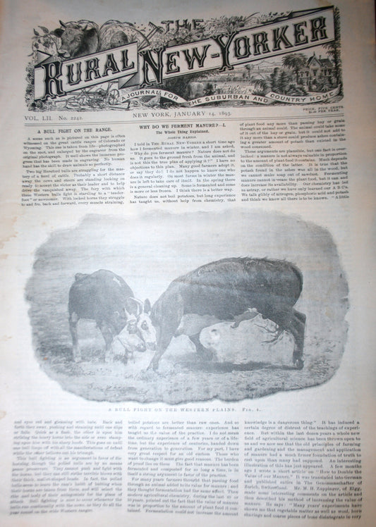 01 14 1893 NEWS Rural New-Yorker
