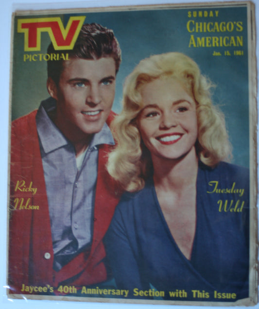 01 15 1961 TV Ricky Nelson - Tuesday Weld