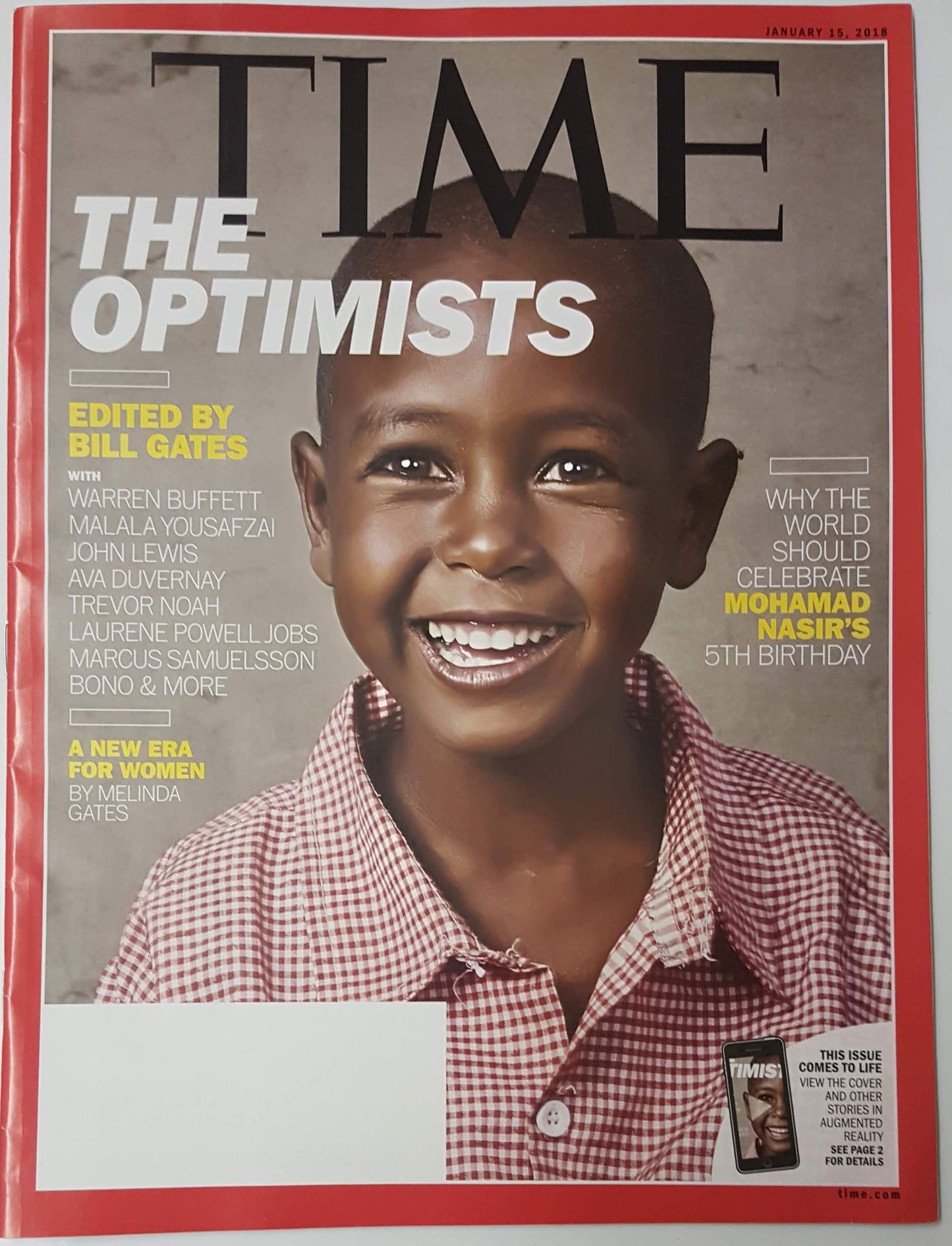 2018 TIME MAGAZINES - YOUR CHOICE