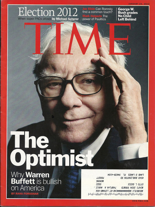 01 23 2012 Time Warren Buffett
