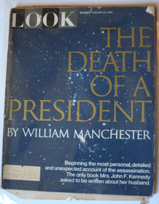 01 24 1967 LOOK JFK Death