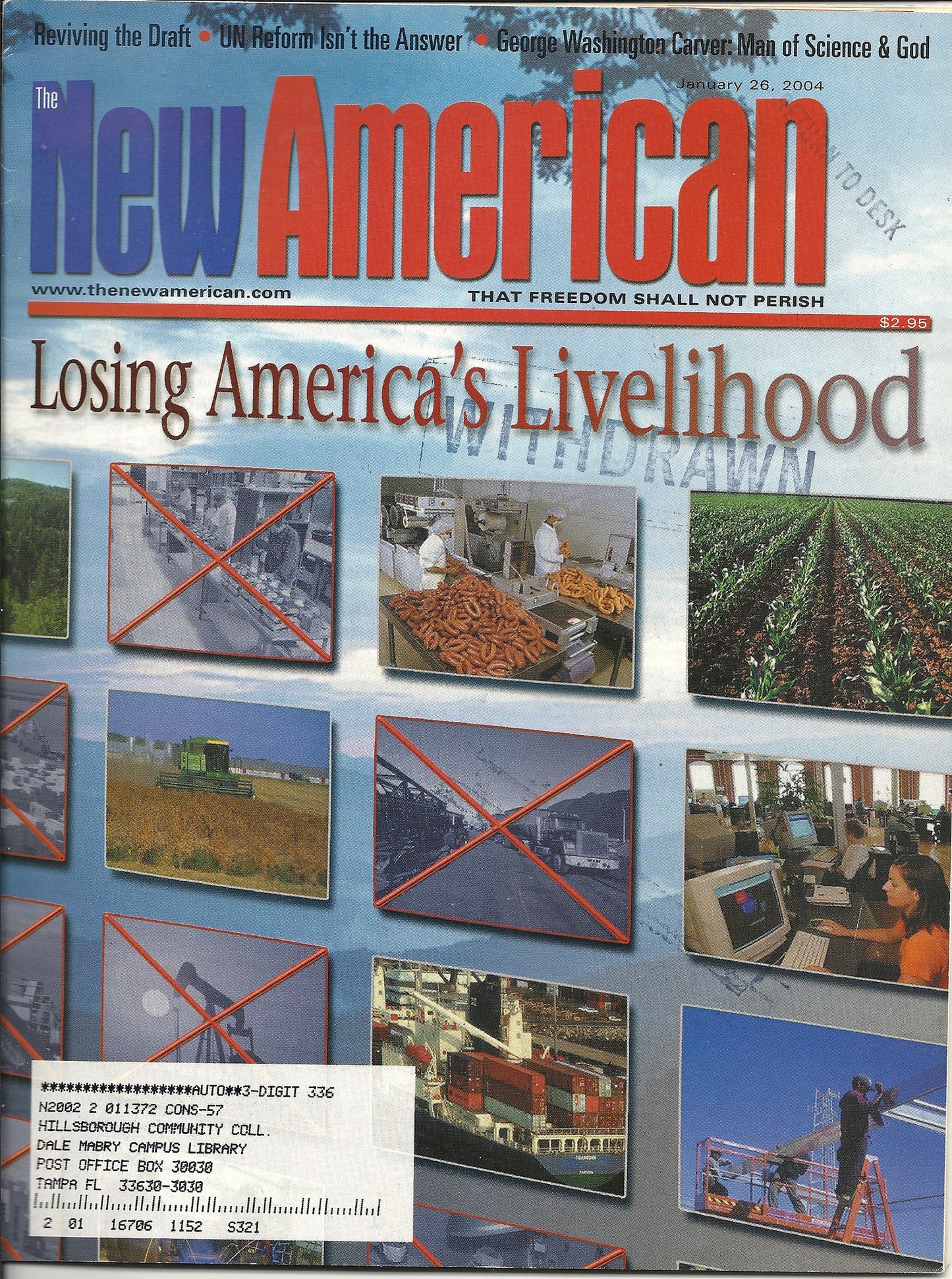 01 26 2004 The New American