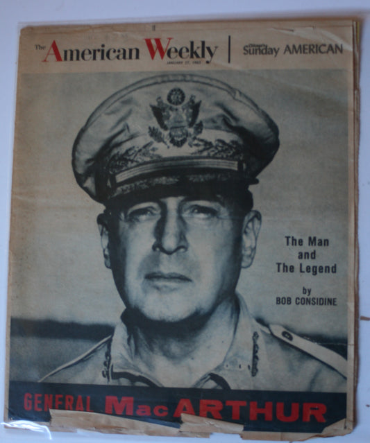 01 27 1963 American Weekly MacArthur