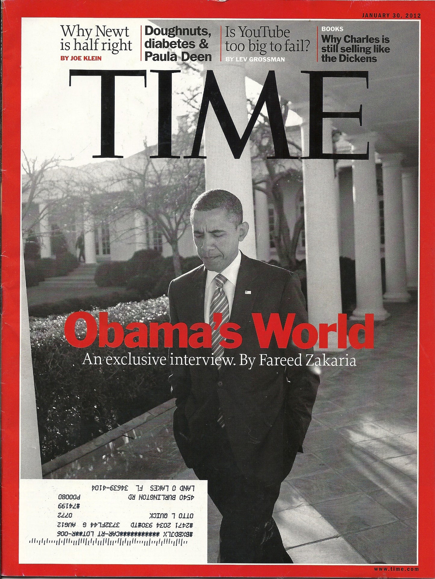 01 30 2012 Time Obama