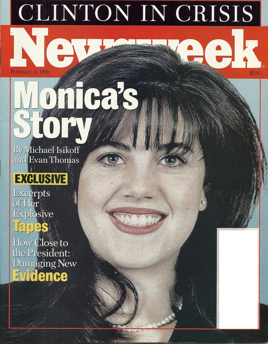 02 02 1998 Newsweek Monica
