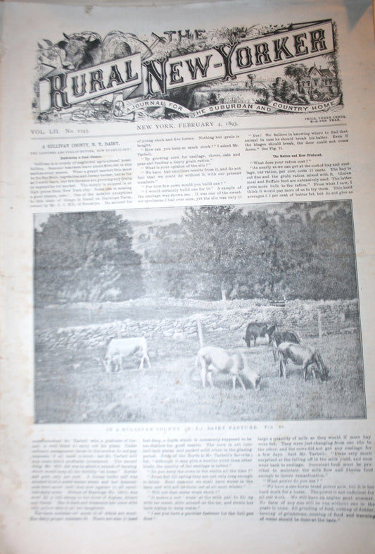 02 04 1893 NEWS Rural New-Yorker
