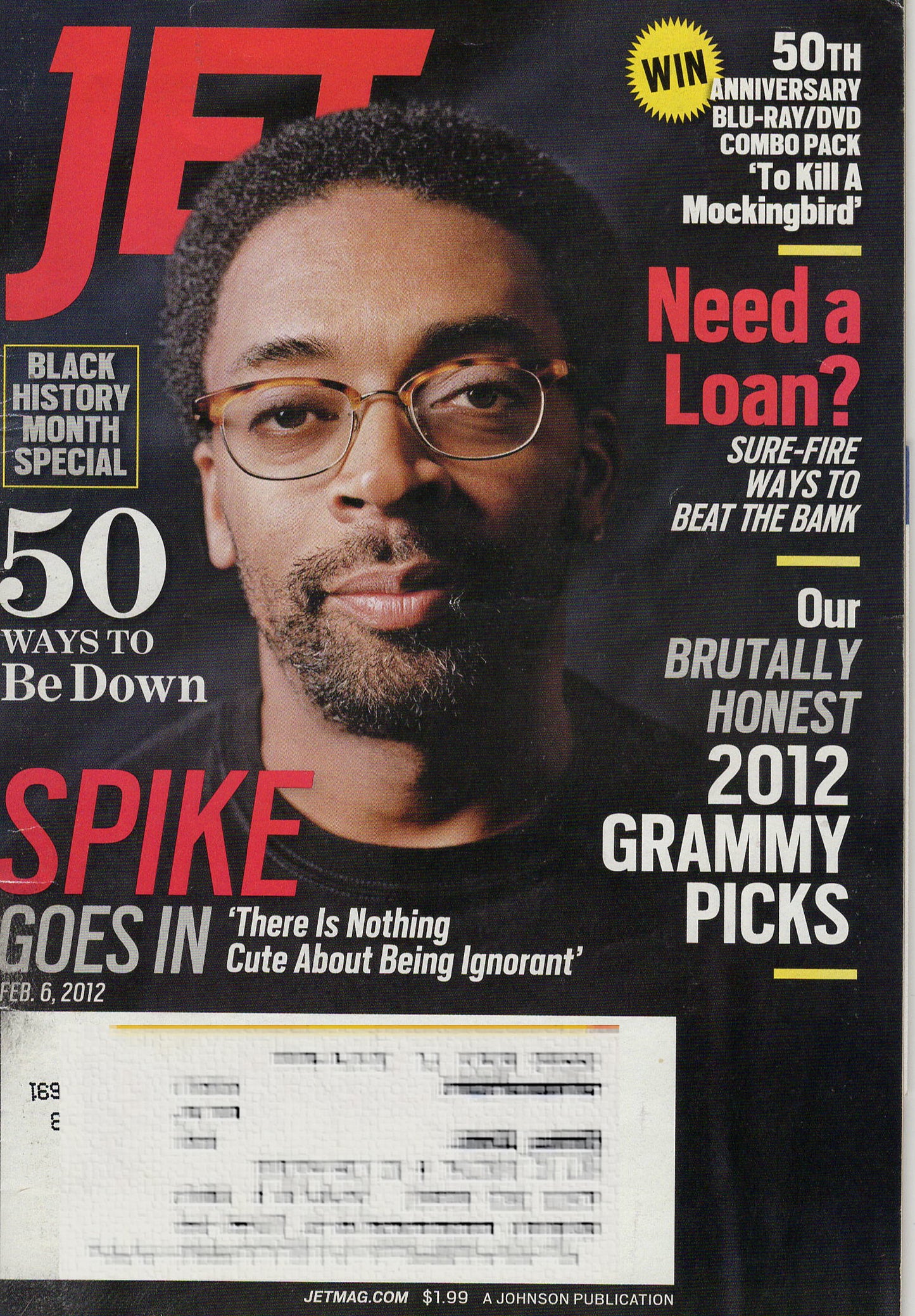 02 06 2012 JET Magazine - Spike Lee