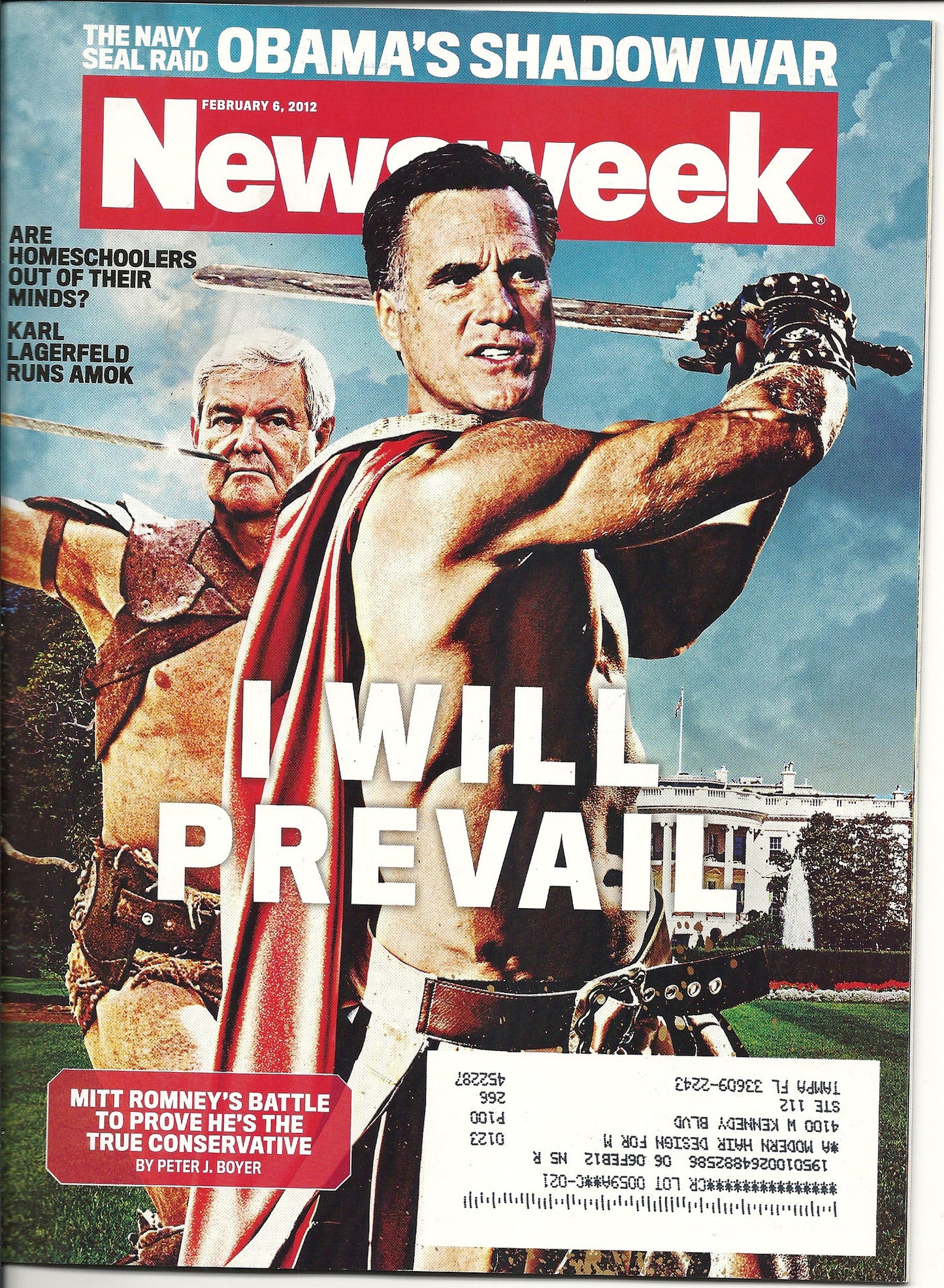 02 06 2012 Newsweek Romney